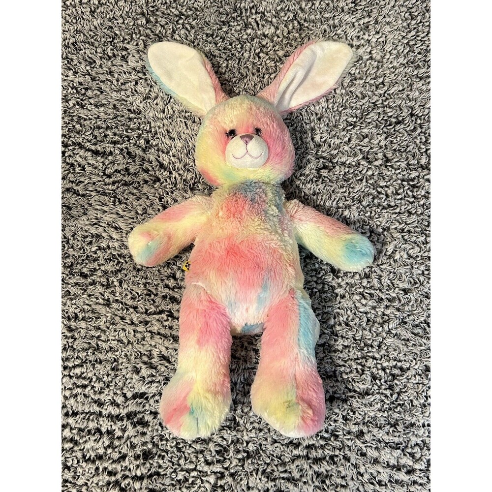 Build A Bear Pastel Tye Dye Bunny